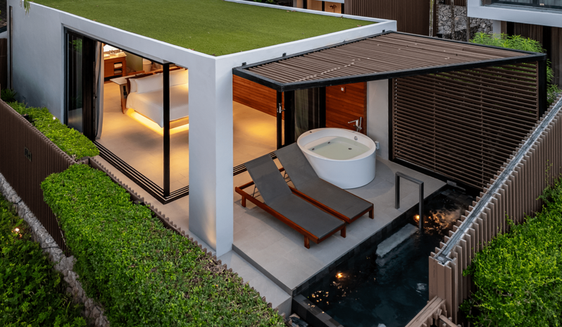 Studio Pool Villa 01